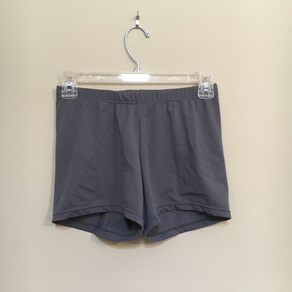 Grey booty short
